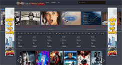 Desktop Screenshot of elitepeliculas.com