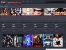 Tablet Screenshot of elitepeliculas.com